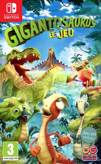 Gigantosaurus : Le jeu
