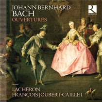 Johann Bernhard Bach : ouvertures
