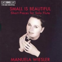 Small is beautiful - short pieces for solo flute