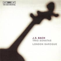 Sonates en trio pour orgue nos.1 à 6 - transcriptions de Richard Gwilt