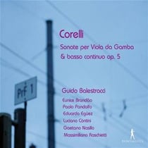 Sonates pour viole de gambe et basse continue, op. 5