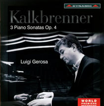 3 piano sonatas opus 4