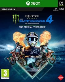 Monster Energy Supercross 4 - The Official Videogame