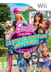 Barbie et la grande aventure des chiots