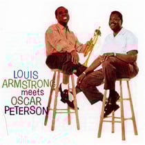 Louis armstrong meets oscar peterson (1957)