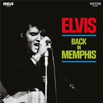 Elvis Back In Memphis - édition;colorée;180 gr