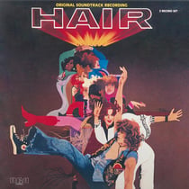 Hair - édition limitée colorée numérotée 180g