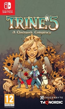 Trine 5 : A Clockwork Conspiracy