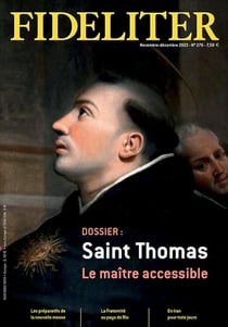 Fideliter n.276 : Saint Thomas, le maître accessible (novembre-décembre 2023)