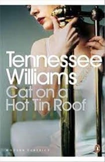Cat on a hot tin roof                                                                                                                                                                                                                                     