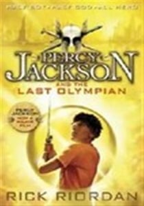 Percy jackson and the last olympian