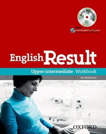 English result upper-intermediate: workbook with multirom pack