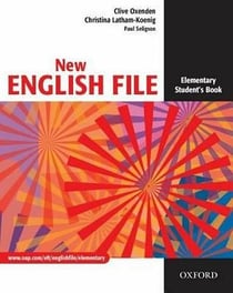 NEW ENGLISH FILE ELEMENTARY: STUDENT'S BOOK