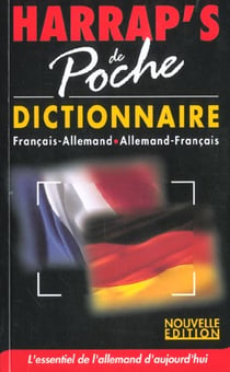 Dictionnaire harrap's poche - allemand-français/francais-allemand (édition 2002)
