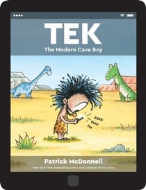 Tek: the modern cave boy