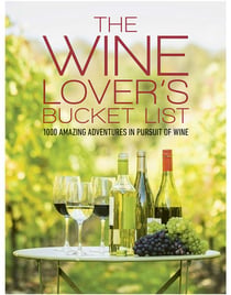 The wine love' s bucket liste