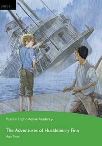 Level 3: The Adventures of Huckleberry Finn Book and Multi-Rom