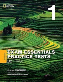 CAMBRIDGE B2 FIRST PRACTICE TESTS 1 WITH KEY