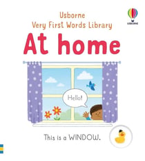 At home : very first words library