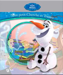 LA REINE DES NEIGES - MON PETIT CHERCHE ET TROUVE