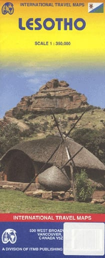 LESOTHO  1/350.000