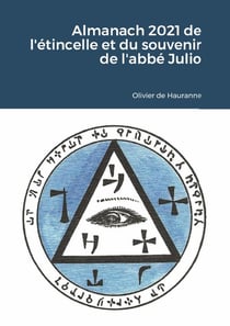 Almanach 2021 de l'étincelle et du souvenir de l'abbé Julio
