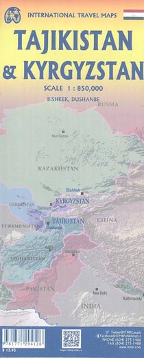 KYRGYZSTAN & TAJIKISTAN