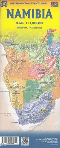 NAMIBIA - 1/1M