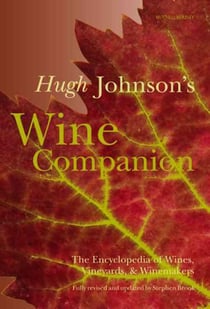 Hugh johnson's wine companion - fully revised and updated 5th edition by stephen brook