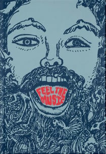 Feel the music : the psychedelic worlds of paul major