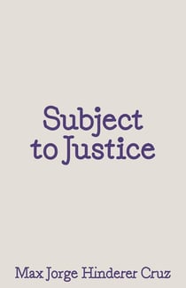 Subject to justice