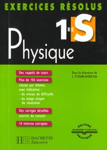 Exercices resolus - physique 1e s