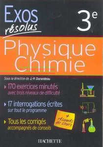 Physique-chimie 3eme