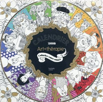 Calendrier art-thérapie (édition 2016)