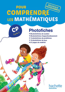 Pour comprendre les mathématiques : CP - photofiches (édition 2016)