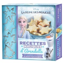 La Reine des Neiges 2 : recettes magiques d'Arendelle