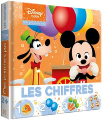 Disney Baby : mes premiers pas - imagier - les chiffres