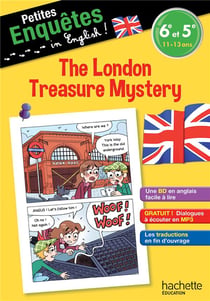Petites enquêtes in english ! - anglais - 6e-5e - the london treasure mystery