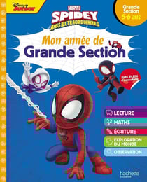 Marvel, Spidey et ses amis extraordinaires : mon année de grande section
