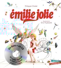 Émilie Jolie - Livre CD petit format