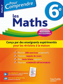 Pour comprendre les maths : 6e