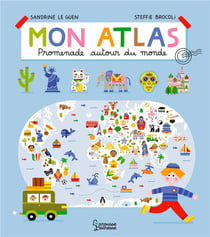 Mon atlas - promenade autour du monde