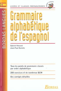 Grammaire alpha espagnol