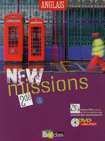 Missions Anglais 2De (Dvd)