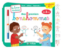 Les livres-ardoises : mes premiers bonshommes