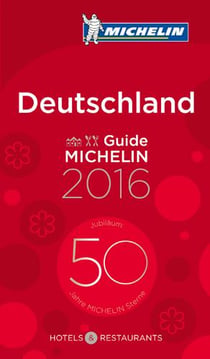 Guide rouge - deutschland (édition 2016)