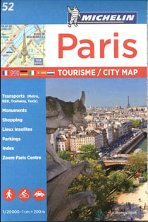 Paris tourisme - city map (édition 2017)