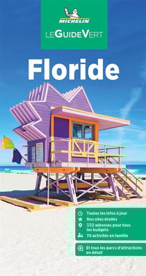 Le guide vert : Floride (édition 2023)