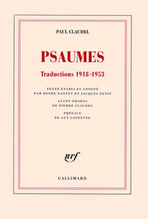Psaumes - traductions 1918-1953