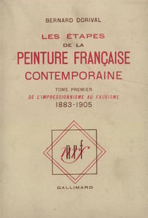Les etapes de la peinture francaise contemporaine - vol01 - 1883-1905